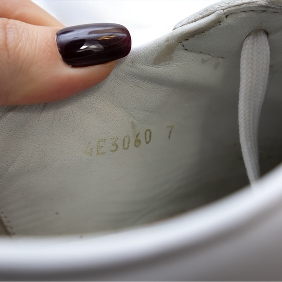 AUTHENTIC PRADA AVENUE‎ SNEAKERS SHOES WHITE + RED SIZE US 7; EU 40 - Picture 8 of 10